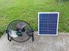 太陽能直流攜帶式電扇