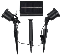 Solar spotlight